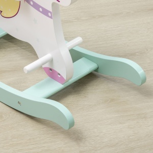 Cal balansoar pentru copii mici, plimbare cu unicorn pentru 1-3 ani, jucarie pentru bebelusi, cadou pentru fete si baieti - Img 8