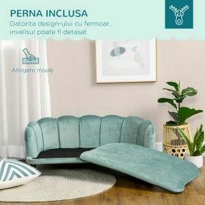 Canapea Verde pentru Caini pana la 32kg - Img 7