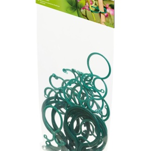 Cleme PVC pentru plante, set 25 de buc WINDHAGER