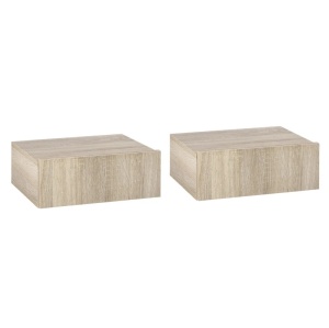 Comodine Suspendate 40×30 cm in Stil Modern – Legno - Img 1