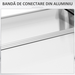 Copertina Exterior Curbata – Cu Panouri din Policarbonat - Img 7