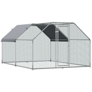 cotet tip cusca, cu plasa din plastic 280x380x195cm - Img 1