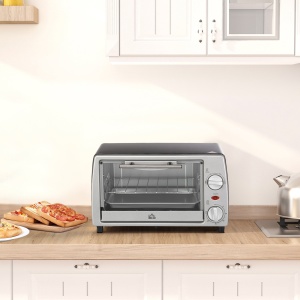 Cuptor Electric 10 L – Tava, Grill si Timer Reglabil - Img 2