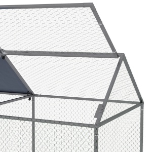 Cusca Pentru Animale Mici, 2x1m Verde - Img 8