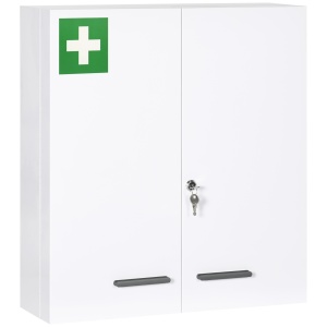Dulap Garda Medicamente 6 Rafturi 55x18x60 cm – Alb