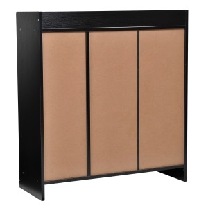 Dulap Pantofi Negru – 2 Usi Basculante, 83×30×90 cm - Img 7