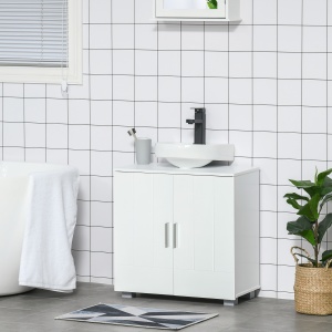 Dulap Sub Chiuveta – Modern, cu Piedestal & Usi Duble - Img 2