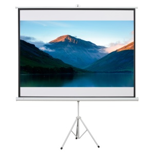 Ecran Proiectie 100” – Format 4:3 cu Trepied - Img 1
