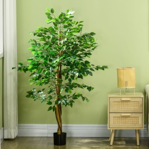 Ficus artificial cu ghiveci, interior/exterior - Img 8