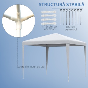 Foisor de Gradina 3x3 Impermeabil - Img 5