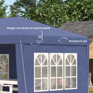 Foisor de Gradina 6x3 m Reglabil in Inaltime - Img 6
