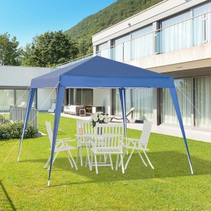 Foisor Pliabil 2.4x2.4m, Foisor de Gradina Structura - Img 2