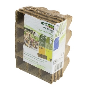 Ghivece pentru rasaduri 16 x 12 x 5 cm