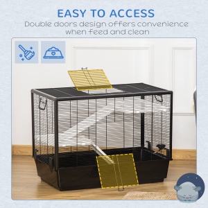 Habitat Interior pentru Animale Mici – Modular cu Accesorii - Img 4