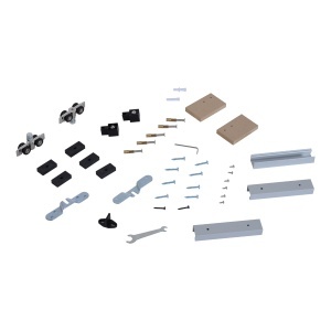 Kit Feronerie Rustic – 6 Piese pentru Usi Glisante din Lemn - Img 7