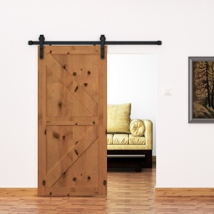 Kit Montaj Usi Glisante – sina 200 cm cu Accesorii Otel - Img 2