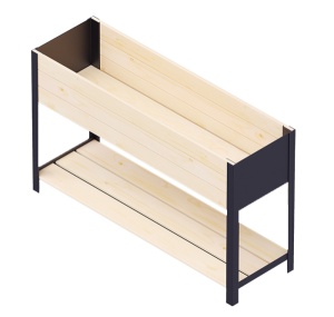 Lada de lemn 78x36x72 cm Upyard Modernbox High