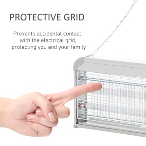 Lampa Anti-tantari 30W, 48.5x8.5x26.5cm - Img 7
