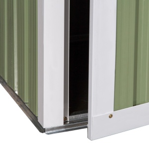 Magazie pentru Unelte Sopron din Otel Impermeabila 142x84x189cm - Img 8