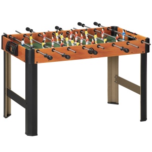 Masa Fotbal Arcade – Mini Joc Compact Cu 2 Mingi Incluse - Img 1