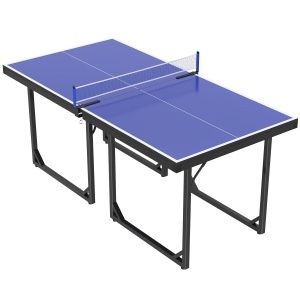 Masa Ping Pong – Pliabila 182×91×76 cm cu Plasa - Img 1