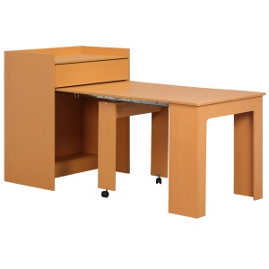 Masa Sufragerie – Pliabila & Extensibila, Design Natural
