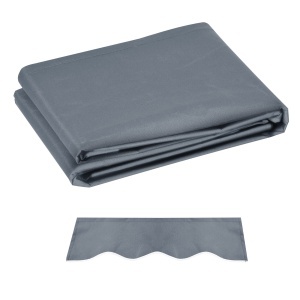 Material de Înlocuire pentru Copertină Retractabilă, 282x250 cm, Gri - Img 1