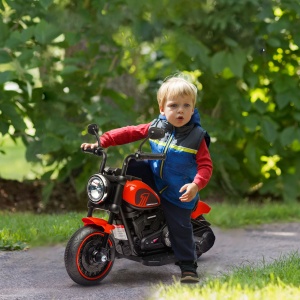 Motocicleta Electrica 18–36 Luni – Far & Roti Suplimentare - Img 2