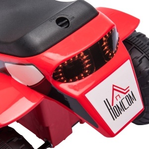 Motocicleta Electrica pentru Copii 3 Roti Lumini Sunete Baterie 6V Viteza 2km/h - Img 9