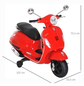 Motocicleta Electrica pentru Copii 6V – cu Muzica & Lumini - Img 3
