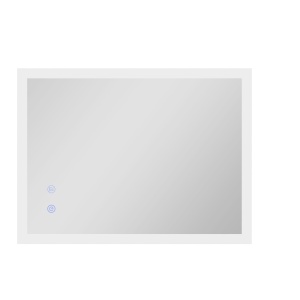 Oglinda de Baie cu Lumina LED, Luminozitate Reglabila si Functie de Memorie, 70x50x3 cm, Transparent - Img 1