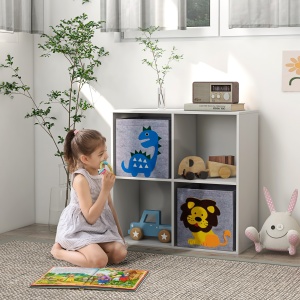 Organizator pentru Jucarii pentru Copii, Alb - Img 2