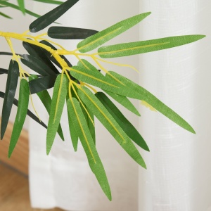 Planta Artificiala de Bambus cu Ghiveci Inclus pentru Interior si Exterior 120cm - Img 8