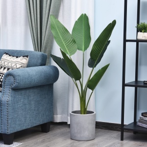 Planta Artificiala Strelitzia – 120 cm pentru Interior/Exterior - Img 7