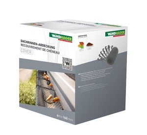 Plasa pentru protectie jgheaburi, 6 m WINDHAGER