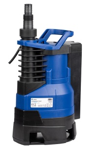 Pompa submersibila 0,4kW - 9m3/h de drenaj pentru apa murdara Gmax cu plutitor incorporat Q400B122