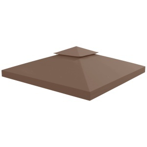 Prelata de Schimb 3×3 m – Copertina UV Cafeniu 2‑Nivel pentru Foisor - Img 1