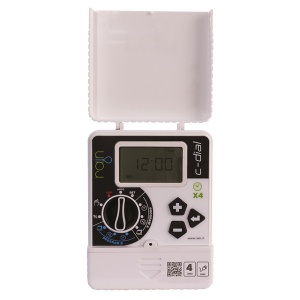 Programator 24V, 4 zone, 2 programe C-DIAL pentru montare pe interior
