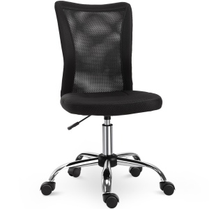 Scaun de Birou Ergonomic Rotativ cu 5 Roti Inaltime Ajustabila - Img 1