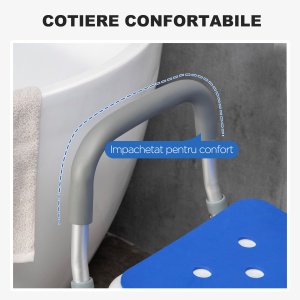 Scaun Dus Batrani – Reglabil, Cotiere si Picioare cu Ventuza - Img 5