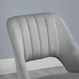 Scaun pentru Serviciu Ergonomic pentru Birou cu Inaltime Reglabila Gri - Img 9