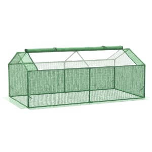 Sera Mica 2 Niveluri – Balcon/Gradina, Cu PE Transparent - Img 1