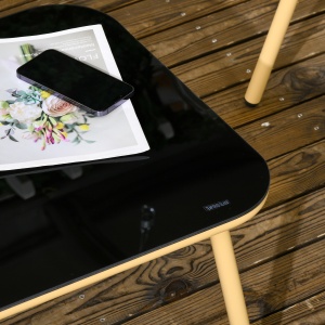 Set de Mobilier de Gradina cu 4 Piese cu Ratan din PE - Img 7