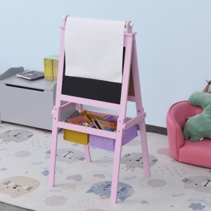 sevalet 3-in-1 pentru Copii – Tabla Alba/Neagra & Cutii - Img 8