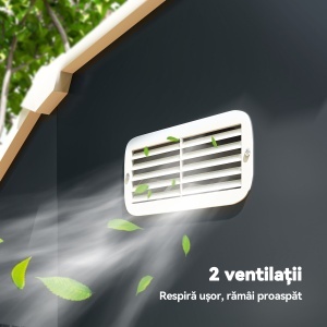 sopron Depozitare 8×4 ft – Exterior pentru Unelte & Accesorii - Img 6