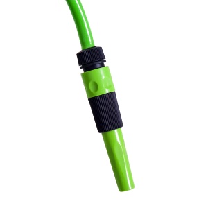 Tambur Portabil pentru Furtun Montat pe Perete cu Derulare Automata, 47,5x15,5x35,5 cm, Verde - Img 9