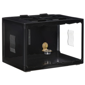 Terariu din Sticla 60×40×40,5 cm – Pentru testoase & Reptile - Img 1