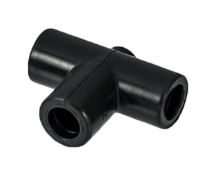 Teu pentru microtub 6mm