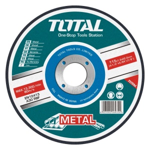 TOTAL - DISC DEBITARE METALE - 180mm