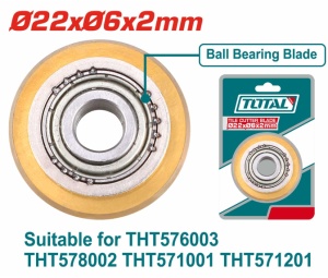 TOTAL - LAMA TAIERE - CARBID TUNGSTEN - CU RULMENT - COMPATIBIL CU THT576003 THT578002 THT571001 T